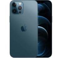 Смартфон Apple iPhone 12 Pro 128GB Silver 6.1 OLED A14 Bionic 4K NFC Face ID LiDAR 2815 mAh б/в