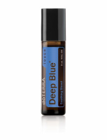 DEEP BLUE Touch doTERRA / «Глубокая синева» Антиболь, смесь эфирных масел,  роллер, 10 мл