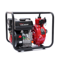 Мотопомпа бензиновая KGL20HP, продуктивность 20 м3/час, мощность 7 л.с.
