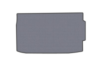 Резиновый коврик в багажник V1 (Серый) для Hyundai I-20 2020- гг