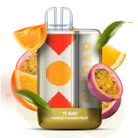 Elf Bar TE6000 5%. Апельсин Маракуйя (Orange Passion Fruit)