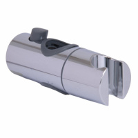 Кронштейн для лійки для ручного душу Qtap (107х40х40) для душової системи Vlasta New Chrome QTVLA1074040CRM49644