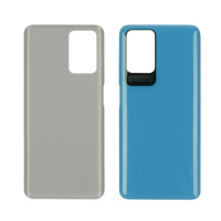 Задняя крышка для Xiaomi Redmi 10 Glacier Blue (синяя)