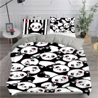 Постельное белье из плюш-велюра Пандочка 3216 15481 215×150 см