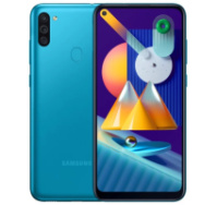 Смартфон Samsung Galaxy M11 (M115F) 3/32GB Blue 2 SIM 6.4« Snapdragon 450 5000 мАч NFC