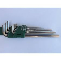 H03S109S Комплект угловых шестигранников 1,5-10мм, 9 предм S2 материал