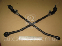 Тяга трапеции рулевая (компл.-2 шт.) ВАЗ 1118  в упаковке (пр-во ОАТ-ВИС)