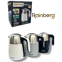Чайник електричний Rainberg RB-2315 1.8 л 2200Вт Black