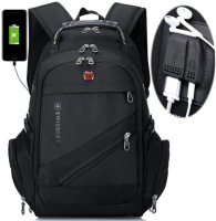 Рюкзак Swissgear 8810 35 л мужской городской / туристический с отделением для ноутбука 17«