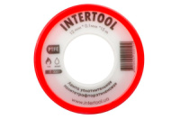Лента тефлоновая Intertool 15 м x 12 x 0.1 мм (IT-0001) (10 шт.)