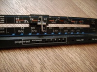 SHARP Gf-575 SHARP GF-565 шкала приёмника