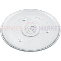 Тарілка D=270mm для мікрохвильової печі Gorenje 297544 (універсальна)