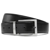 Ремень мужской кожаный Semi Line Black/Brown (P8232-0 M)