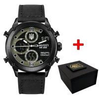 Awarder 017 Тризуб срібло Black