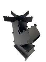 Турбопечь Mzavod 20.5х8.5х29см 2мм малая