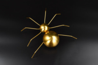 Бра LED 26483 Латунь 27х30х9 см.