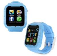 Умные часы для детей Smart Watch K3 синие