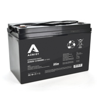 Аккумулятор AZBIST Super AGM ASAGM-121000M8, Black Case, 12V 100.0Ah ( 329 x 172 x 215 ),28,1kg  Q1/36