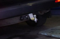 Фаркоп TOYOTA Land Cruiser кузов 200 (с балкой под вставку) 2007 г.