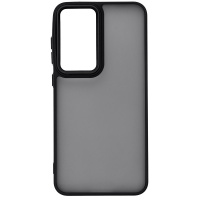 Чохол ArmorStandart Frame для Samsung S24 FE S721 Black (ARM89366)
