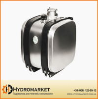 Гідробак закабінний 60 л алюміній (без плити під распред)