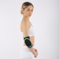 Бандаж на локоть с защитной подушечкой ORTHOPEDICS MEDICAL CY2302 налокотник неопреновый, эластичный, Размер L S