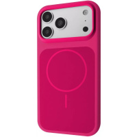 Чохол WAVE Color Circle Case with Magnetic Ring для iPhone 17 Pro Max/18 Pro Max Bright Pink