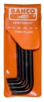 Набор отверточных ключей под винты TORX PLUS®, Bahco, 1976TORX/5T