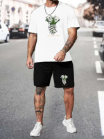 Комплект футболка та шорти ДТФ Турецька якість,не кашлатиться