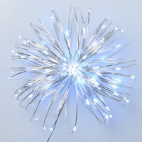 Электрическая гирлянда YES Нить 975036 10 м 100 LED холодно-белая