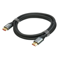 HDMI кабель 2.0V 4K 3840P c позолоченными коннекторами 1.5m черный