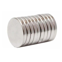 Магніти неодимові сильні 15x3 мм N35, 10 шт.