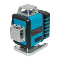 Лазерний рівень 4D 16 Lines Green BOCT5QVGY3 : 30 м, 16 променів, зелений колір діода