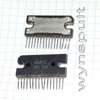 BD4917 ZIP демонтаж