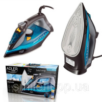 Парова праска ADLER AD 5032 з керамічною підошвою 3000Вт