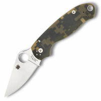 Нож складной Spyderco Para 3 камуфляж (C223GCMO)