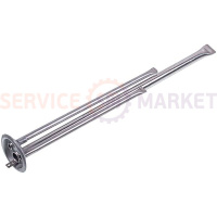 Фланець під сухі тени для бойлера D зовнішній=62mm L трубок=425/290/240mm (під анод M6)