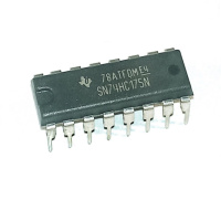 SN74HC175N, 74HC175 DIP-16