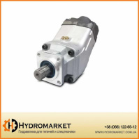 Двухпоточный аксиально-поршневой гидронасос Aber (Португалия) BID 40+40 PB2 SAE 2 болта (В2/С2)