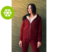 Зимовий спортивний костюм на хутрі «Nord» оптом | Батал