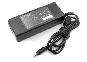 Блок живлення для ноутбуків PowerPlant COMPAQ 220 V, 19 V 90 W 4.74 A (4.8*1.7)