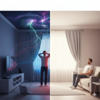 Что такое электросмог в цифрах? Реальное влияние на самочувствие человека и причём тут ткань Фарадея