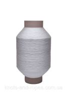 Нить полиамидная 93,5 tex*3 (0,8 мм), капроновая нитка, нить рыболовная полиамидная, нитка крученная.