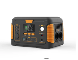 Портативна електоростанція WX1438, 650W (171 000 мАг), USB, Type-C, DC, 2 розетки, ліхтар