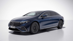 Mercedes-Benz випустить новий седан EQS в Україні