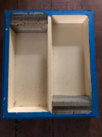 Кормушка ППУ для бджіл на 10 рамок