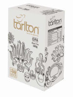 Чай черный Тарлтон ОПА 100г крупнолистовой цейлонский Tarlton Black Tea OPA