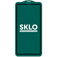 Захисне скло для Apple iPhone 14 Pro Max - SKLO 5D (full glue) (тех.пак) Чорний - купити в SmartEra.ua