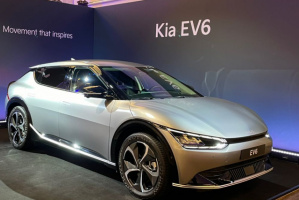 KIA EV6 Какие шины устанавливаются на авто, в каком размере