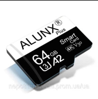 КЛАС 10-U3 ALUNX Plus, MoveSpeed Micro TF SD card карта 64 ГБ Флешка карта пам'яті Class 10 ціна за 1 шт.